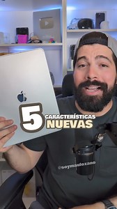 18K views · 402 reactions |  5 características nuevas con el IPAD PRO 4 Hay quienes dicen que este iPad es solo “más de lo mismo” pero lo que no saben es que el iPad Pro M4 es el primero en muchos aspectos. Por aquí te comparto 5 de los que me han parecido más relevantes.¿Qué te parece? Si te queda duda sobre alguna otra función déjala en los comentarios que los leo!!#ipad #ipadpro #apple #ipadprom4 #maulozano #tips | Mau Lozano Tech | Facebook