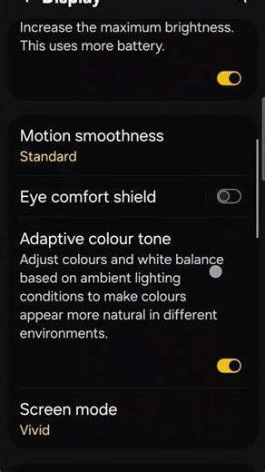 Font Size Change in Seconds🤯 How to change font size in S25 Ultra 😍 #s25ultra #androidtips #features