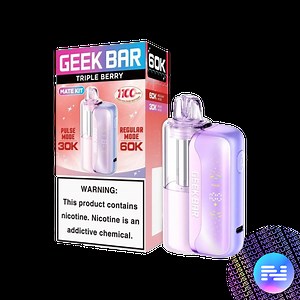 Triple Berry Geek Bar MATE 60K Disposable Vape Kit
