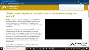 Ingresa aquí y descarga la licencia flexsim gratis https://bit.ly/2YBEQxS #FlexSim es el software de modelado de simulación 3D más potente, capaz y fácil de usar, no solo permite modelar y entender con precisión los problemas básicos de un sistema ofrece una forma sencilla de analizar datos. Nos permite realizar simulaciones de procesos en todos los sectores empresariales, incluyendo manufactura, logística, servicios de salud, y atención al cliente. 💪Con nuestro Software podrás comenzar a simul