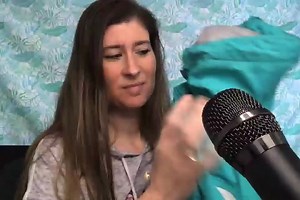 Relaxing ASMR Jacket Zipper Sounds for Calmness