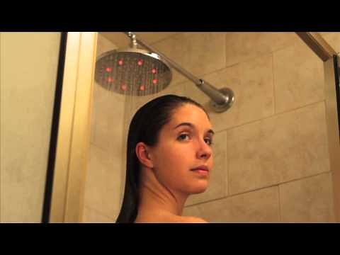 Rain Forest Shower Video