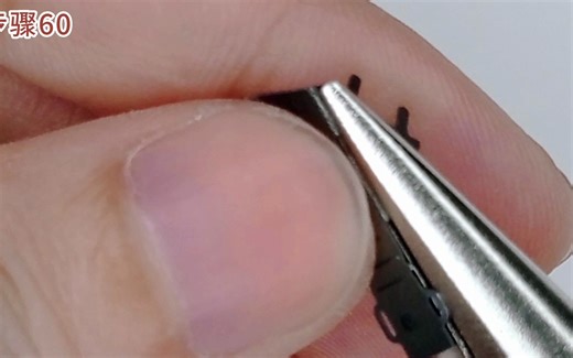 D22203 歼31战斗机 拼装视频 步骤60