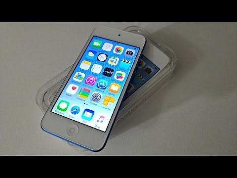 Apple iPod Touch 6th Generation: Unboxing & Hands-On (Blue)