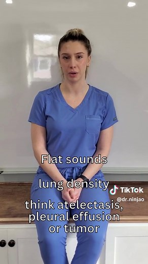 Understanding Lung Percussion Sounds for Diagnosis