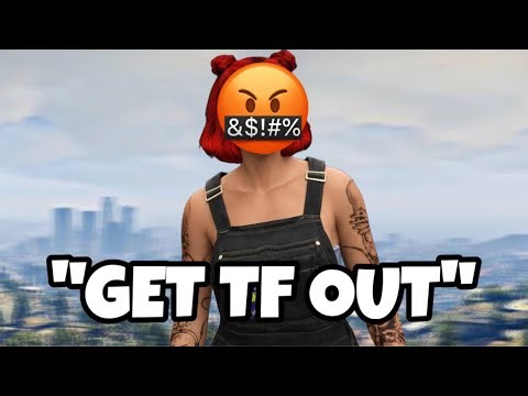 CASUALLY ANNOYING GTA ROLEPLAYERS FOR NO REASON (GTA RP TROLLLING)