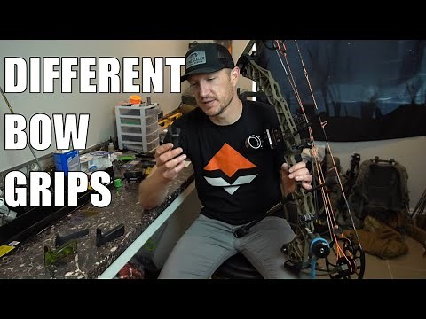 Archery Tips: Customizing Your Bow Grip With Different Grip Options