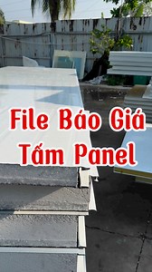 Cả nhà iu ơi bình tĩnh đợi em gửi file báo giá nha #baogiapanel #Panel #cachnhietthinhphat | Công Ty Cách Nhiệt Thịnh Phát