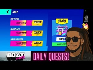 🚤 Completing ALL 3 Daily Quests in ONE RUN! | Boat Game Alpha Gameplay 🚤