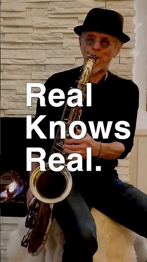 "Ain't Nothing Like the Real Thing" - Relaxing Saxophone. 🎷 #smoothjazzmix