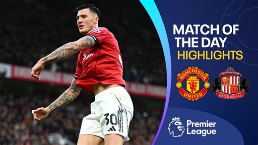 Premier League highlights: Manchester United 2-0 Sunderland