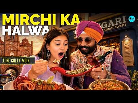 We Tried Meerut’s Weirdest Food Combos! 🤯| Tere Gully Mein ft Laughter Chef Harpal Singh