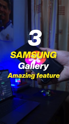 Samsung gallery 3 amazing features #shortsfeed #samsung #tech #android