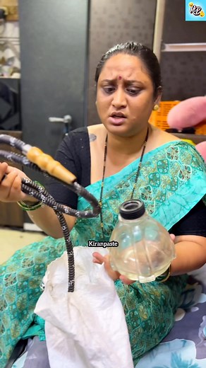 Science Project😂 | Kiran Paste