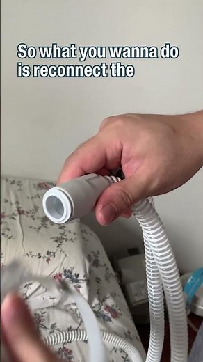 Cpap Mask cannot fit into hose / tubing (Problem Solved) Your CPAP Tubing (Hose) and Mask Connection