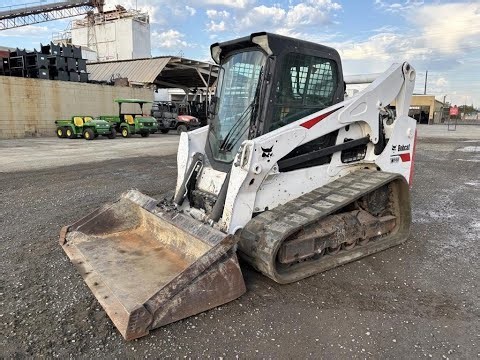 2019 Bobcat T740 Skid Steer Track Loader