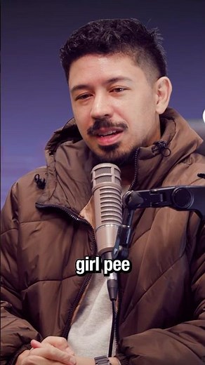 ‪@thenoelmiller‬ compares how girls vs. guys pee