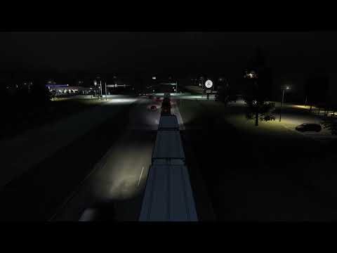 American Truck Simulator gameplay ep205 No commentary