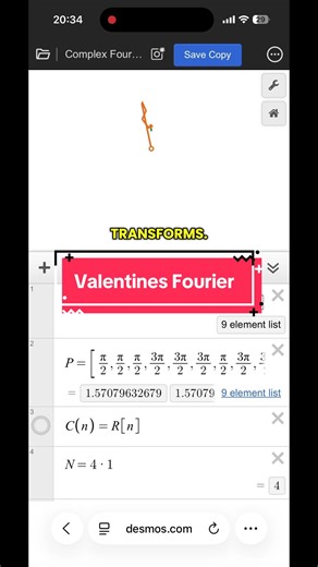 Valentine's Day and Mathematical Beauty