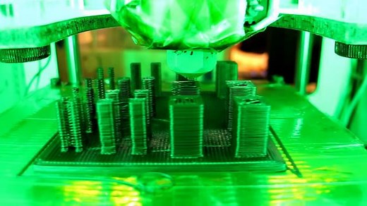 Makerbot Thing-O-Matic Printing with Ooze Control