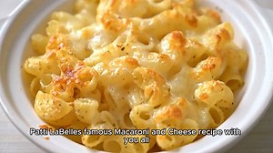 Patti LaBelle’s Macaroni & Cheese recipe