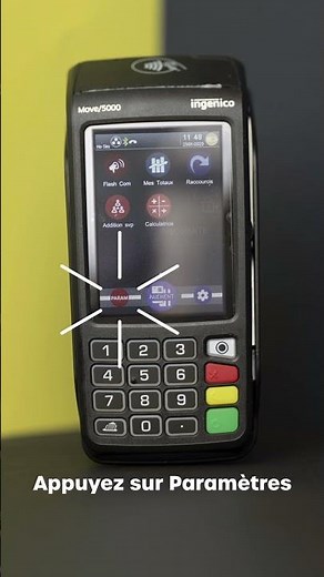 TUTO TPE - Ingénico Move 5000