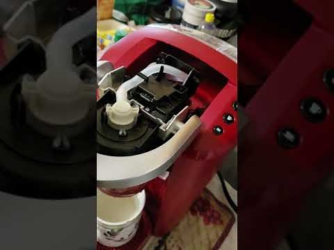 KEURIG k. compact , This is a tutorial video on how to fix KEURIG in seconds took me 10 MINUTES