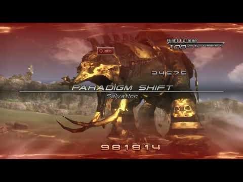 Final Fantasy XIII - Long Gui and Shaolong Gui Battle