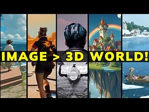 HunyuanWorld 1.0: FREE AI Turns Any Image Into an Explorable 3D World!