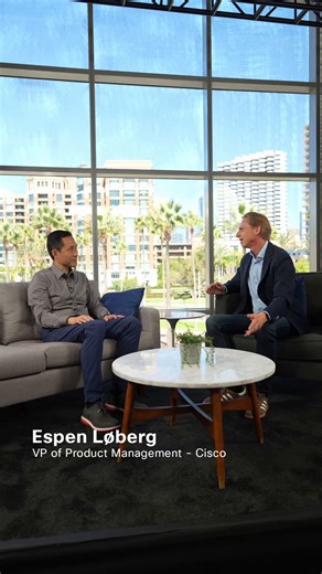 At WebexOne, we unveiled a new milestone in our journey with Microsoft and NVIDIA. The Microsoft Device Ecosystem Platform (MDEP) optimized for NVIDIA AI on Cisco RoomOS sets a new benchmark for workplace innovation, delivering seamless device management, enterprise-grade security, and AI-driven intelligence. This partnership redefines what intelligent, interoperable workspaces will look like for employee experience. Check out this conversation between Espen Loberg and Ken Pan to hear more about