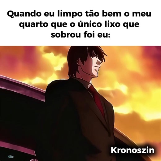 Eu sou um LIXO!