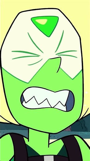 When you’re not even trying to be funny #Peridot ##StevenUniverse