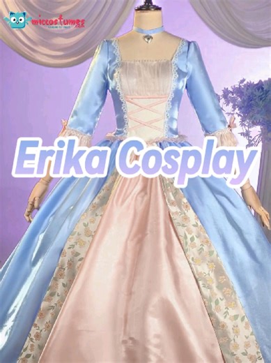 Our new princess cosplay comes!☝️✨ #miccostumes #princesscosplay #barbiecosplay #cosplaygirl #trending