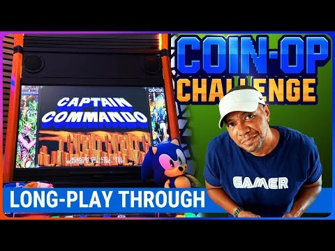 Let’s Play Captain Commando | Arcade Beat ’Em Up Blast