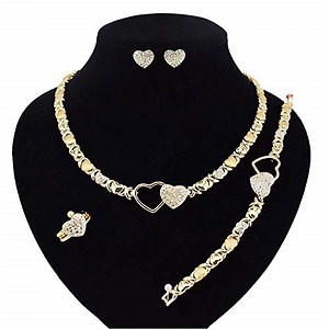 Watch Heart Jewelry set on Amazon Live