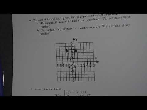 MATH 1113 (College Algebra) Review for Exam 2 Spring 2026
