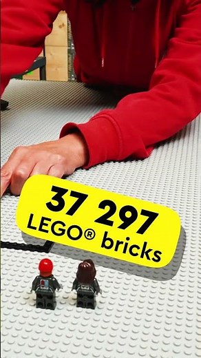 Goodbye, gravity: Over The Moon 160cm LEGO space shuttle