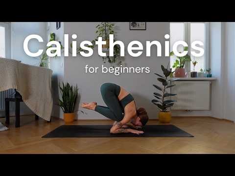 Calisthenics for Complete Beginners | No Equipment Follow Along Routine