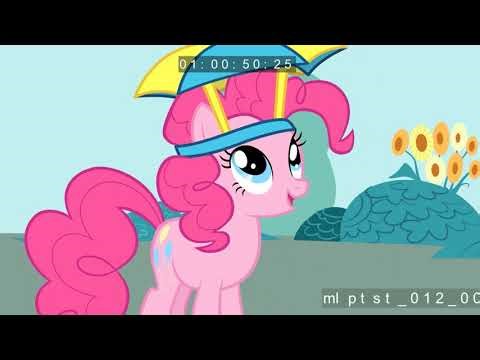 MLP: FiM Test Animation Rough Cut