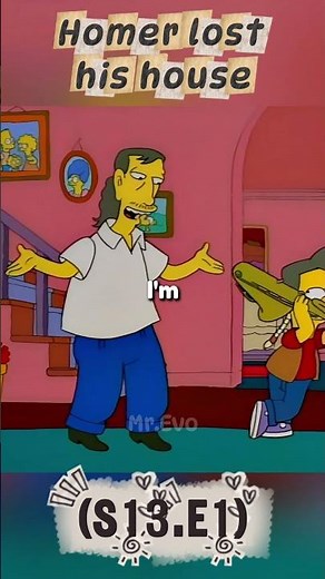 Gypsies take over Homer's house #simpsons | Simpsons Funny Moments | #thesimpsons #cartoon #funny