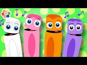 Colores en Español para Niños | La Pandilla de Colores | Canciones de Colores de BabyFirst | 1 Hora