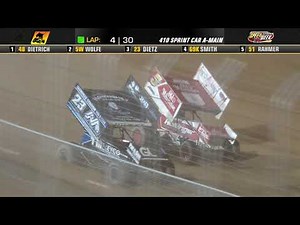 Highlights from Sunday's Pennsylvania Speedweek opener at BAPS Motor Speedway