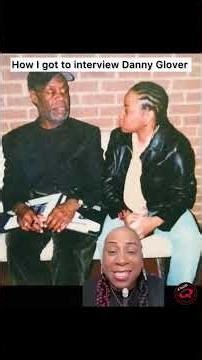 Storytime: How I got to interview Danny Glover | Studio Q