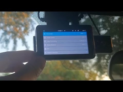 1080P CAR DVR DUAL DASH CAMERA UNDER $30