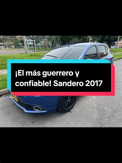 ​¿Buscas un carro que no te dé dolores de cabeza y sea económico de mantener? 🏁🔥 Te presento este espectacular Renault Sandero Modelo 2017. Es el vehículo ideal para quienes valoran la confiabilidad, el espacio interior y un consumo inteligente de gasolina. 🏎️💨 ​Este Sandero está en excelentes condiciones, listo para traspaso y perfecto para moverte por la ciudad o salir de viaje con total tranquilidad. ✨ ​✅ ¿Por qué es la compra inteligente? ​Motor 1.6: Potencia confiable para la ciudad y c