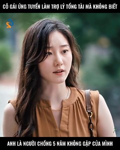 6M views · 69K reactions | Cô gái ứng tuyển làm trợ lý tổng tài mà không biết anh chính là người chồng 5 năm không gặp của mình ! #c2reviewphimhay #reviewphimcotam | Gigante Deportivo Premium | Facebook