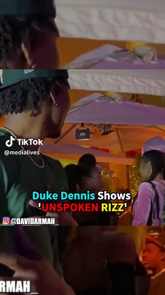 #DukeDennis Shows His 'ULTIMATE UNSPOKEN Rizz' 😲#streamertok #rizz #viral