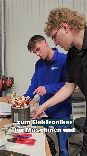 Considering an Apprenticeship in Electrical Trades? (Electronics Technician for Machines and Driv...