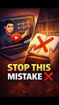 This One Study Mistake Is Ruining SSC & Banking Preparation