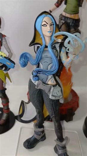 Some Borderlands Collectibles
